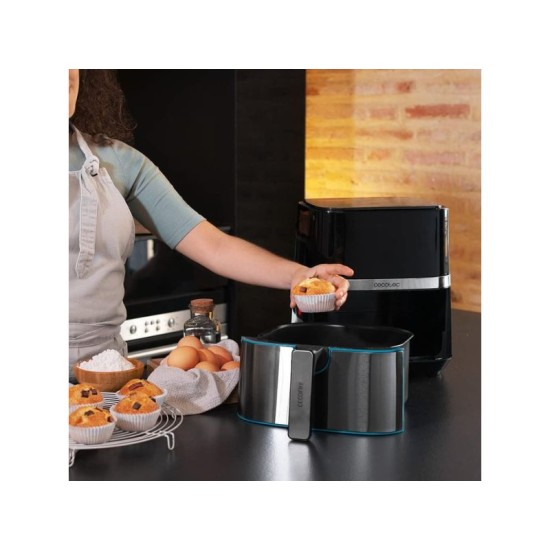 Еър фрайър Cecotec Cecofry 5500 Pro, 5.5 литра, 1700 W